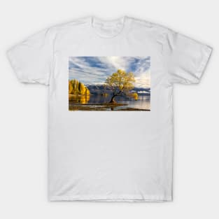 Wanaka Lake Tree 3 T-Shirt